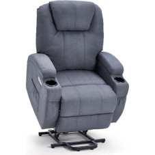 Electric Lift Chair Sofa with Side Pockets (USB and Type-C Ports) product image