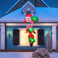 8-foot Inflatable Santa Claus product image