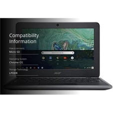 Acer 11.6" Chromebook (4GB 32GB SSD Celeron N3350) product image