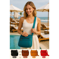 Women’s Luxury Genuine Leather Crossbody Bag product image