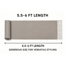 Women's Pashmina Wool Blend Scarf product image