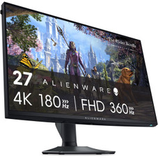Alienware AW2725QF 27" Dual-Resolution Gaming Monitor 4K-FHD 180Hz-360Hz product image