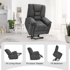 Electric Lift Chair with Heated Vibration Massage product image