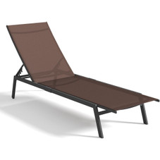 Adjustable Outdoor Chaise Lounge Chairs with Wheels product image