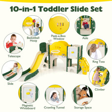 10-in-1 Toddler Slide Set  product image