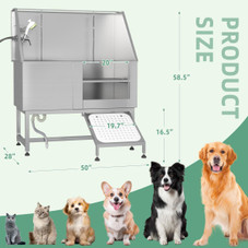 Stainless Steel Dog Washing Station product image
