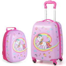2-Piece Kids Carry On Luggage Set product image