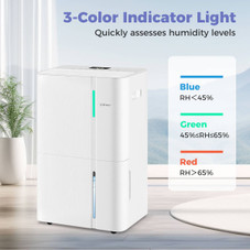 Dehumidifier with Intelligent Touch Panel  product image