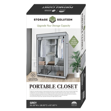 Lightweight Free Standing Closet Storage System product image