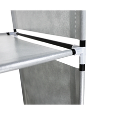 Lightweight Free Standing Closet Storage System product image