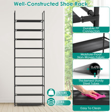 NewHome 10-Tier Shoe Rack product image