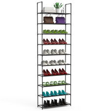 NewHome 10-Tier Shoe Rack product image