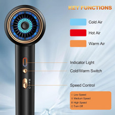 Ionic 1875W Hair Dryer  product image