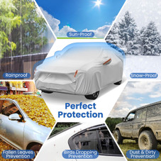 Full Automobile Cover with Cotton Lining product image
