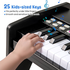 Kids' 25-Key Digital Piano with Music Stand product image