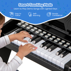 Kids' 25-Key Digital Piano with Music Stand product image