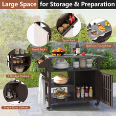 Outdoor Grill Cart  product image