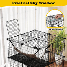 Cube Cat Cage (3 or 4 Tier) product image