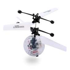 Hand-Sensing Flying RC Helicopter Ball with LED Lights product image
