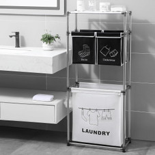 Laundry Organizer Hamper (3 or 4 Removable Bags) product image