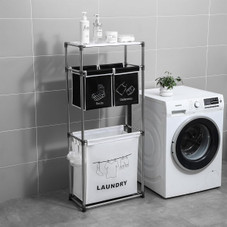 Laundry Organizer Hamper (3 or 4 Removable Bags) product image