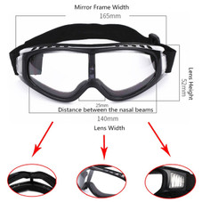 Adults' Winter Snow Sports Goggles (2-Pack) product image