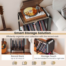 Record Player Stand with Storage product image