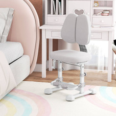 Kids' Study Chair with Adjustable Double Backrest product image