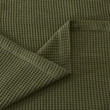 Patina Vie Maison 100% Cotton All-Season Waffle Weave Knit Blanket product image