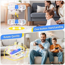 Kids' Small Helicopter Indoor RC Drone product image
