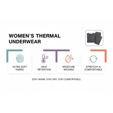 Women's Thermal Underwear (2 Piece Set) product image