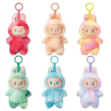 Plush Macaron Doll with Keychain Loop product image