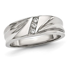 Mens Stainless Steel Band Ring  product image