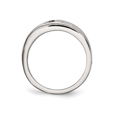 Mens Stainless Steel Band Ring  product image