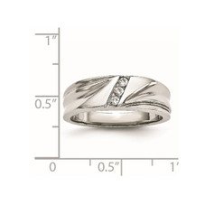 Mens Stainless Steel Band Ring  product image