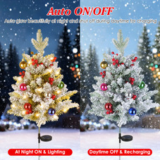 Lighted Christmas Trees (Set of 2) product image