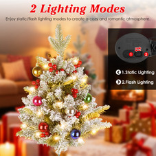 Lighted Christmas Trees (Set of 2) product image