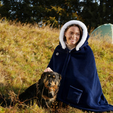 Wearable Double-Sided Heated Throw Blanket (Requires Power Bank) product image