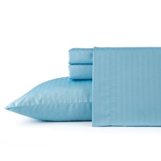 Bibb Home 1500 Count Damask Stripe Sheet Set product image