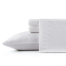 Bibb Home 1500 Count Damask Stripe Sheet Set product image