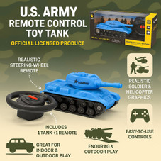 U.S. Army Remote Control Toy Tank product image