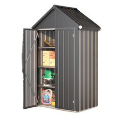 Outdoor Storage Cabinet with Shelves product image