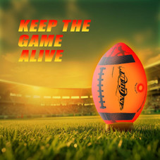 RGB Light Up Glow-in-the-Dark Football product image