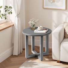 Small Metal Outdoor Patio End Table product image