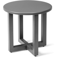 Small Metal Outdoor Patio End Table product image