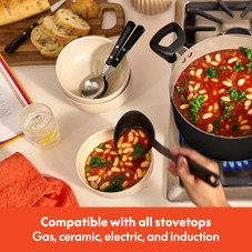 Bella Ceramic Nonstick Cookware (12 Piece Set) product image