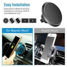 Qi Wireless Magnetic Car Charger  product image