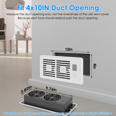 HVAC Vent Booster Fan product image