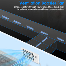 HVAC Vent Booster Fan product image
