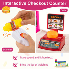 Grocery Store Play Set with Shopping Cart (76 Piece Set) product image